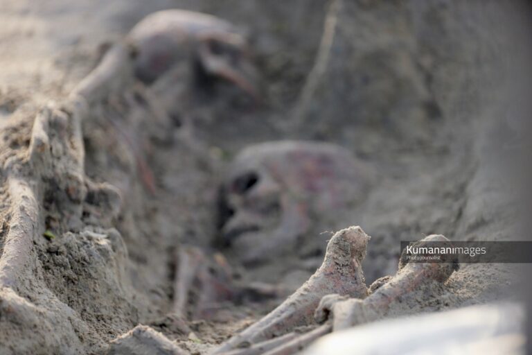 චෙම්මනි සමූහ මිනීවළ: වළලනු ලැබූ සත්‍යය සහ කැණීම් ජායාරූපමය කතාවක් ලෙස.