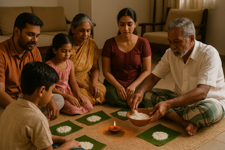 ඇසළ පොහොය ශාන්තිකර්මය හෙවත් කිරි පෝයට ජොරා මරණ බලපිටියේ මැයියන් – ලොකු කුමා