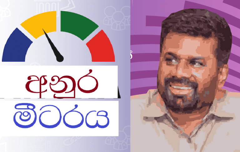 අනුර මීටරය කැරකෙන හැටි
