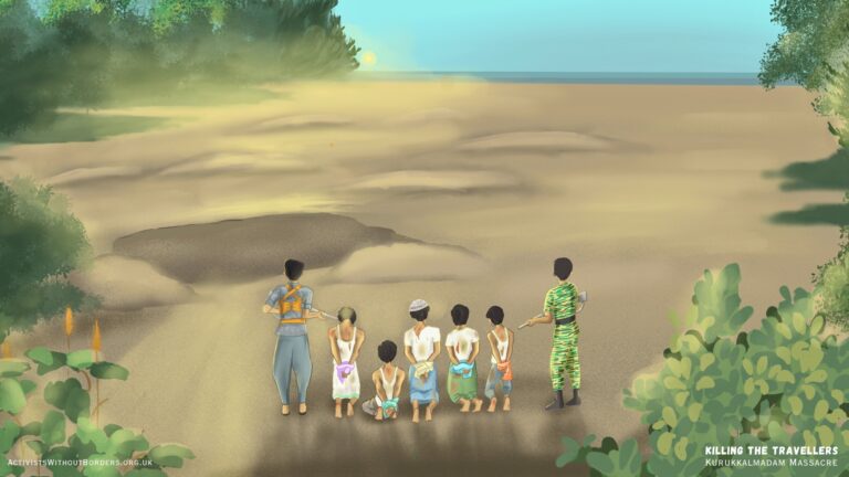 අමතක වූ මුස්ලිම් වින්දිතයින් සඳහා යුක්තිය ඉල්ලා සිටීම:  කුරුක්කල්මඩම් සංහාරය  මතකයට ගෙනෙන ‘Killing the Travellers’