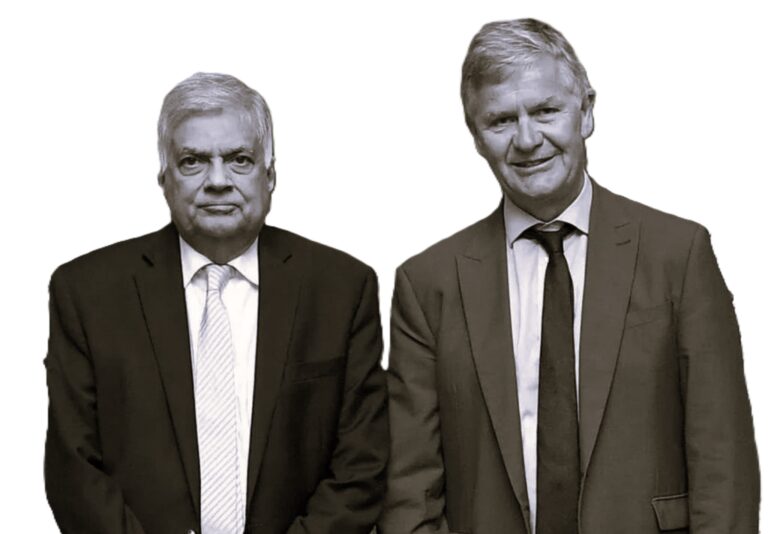 හොරු වෙනුවෙන් හොරු:  රනිල් වහාම නිදහස් කරන ලෙස කියන එරික් සොල්හයිම්ගේ කැරැට්ටුව!