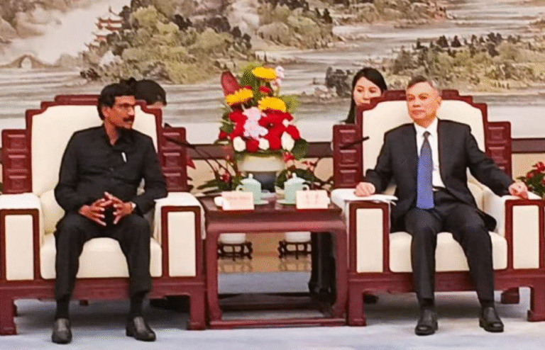 අර්ථවත් වෙනසක් සඳහා වසර 15-20  බලයේ සිටිය යුතු බව චීන කොමියුනිස්ට් පක්ෂය අපට කිව්වා – ටිල්වින් සිල්වා