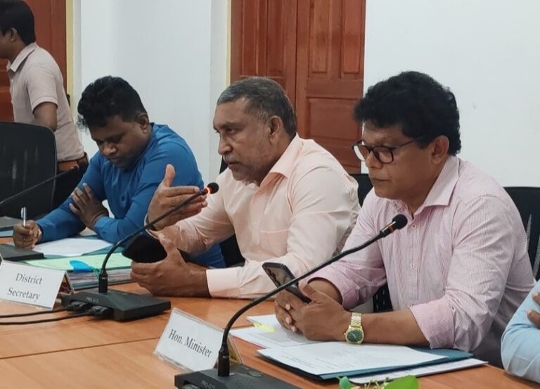 වන්නියේ ඉඩම් අක්කර 101,762.75 ජනයාට යළි ලබා දෙන බවට ආණ්ඩුවෙන් පොරොන්දුවක්