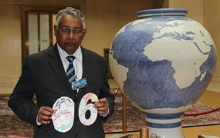 කිසිදා ඉටු නොවූ යුක්තිය උදෙසා පියෙකුගේ අනවරත අරගලය මරණයෙන් නිමා විය.