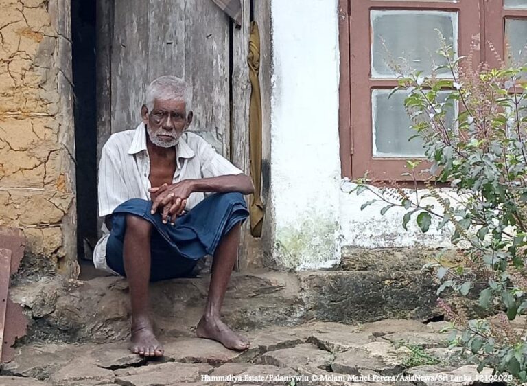 හැම්මෑලිය වත්තේ මලෛයහා පවුල් 09, හෙට කන්දෙන් පල්ලට ද! – මෙලනි මානෙල් පෙරේරා