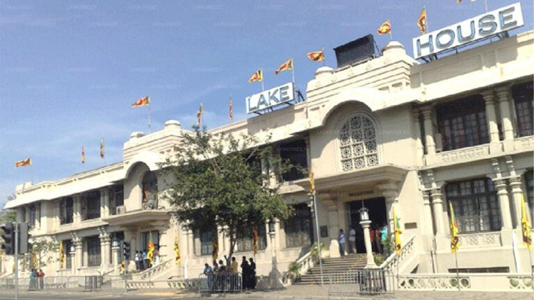 විජේදාස රාජපක්ෂට මිලියන 500න් අපහාස වන්දි ගෙවීමට ශ්‍රේෂ්ඨාධිකරණයෙන් ලේක්හවුසියට නියෝගයක්