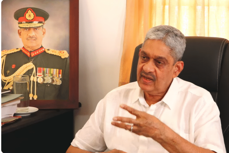 “සුදු කොඩි රැගත් එල්ටීටීඊ නායකයින්ට වෙඩි තැබීමට ගෝටා, ශවේන්ද්‍රට අණ දුන්නා; වීඩියෝවක් තියෙනවා. එය සිදුවුණේ නැහැ!” – සරත් පොන්සේකා