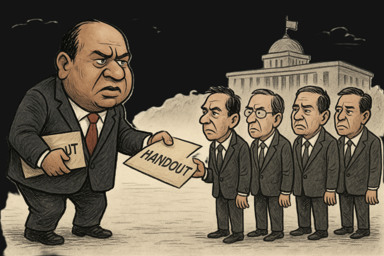 නිසි ක්‍රියා පටිපාටියකින් තොරව ජනාධිපති අරමුදලෙන් දේශපාලනඥයින් 56 දෙනෙකුට රුපියල් මිලියන 130 ක වෛද්‍ය ආධාර! -විගණන වාර්තාව