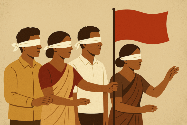 අන්ධ පක්ෂපාතිත්වය ජාතිය ගොඩනැගීමට සහ සෞභාග්‍යයට බාධාවකි – ලයනල් බෝපගේ