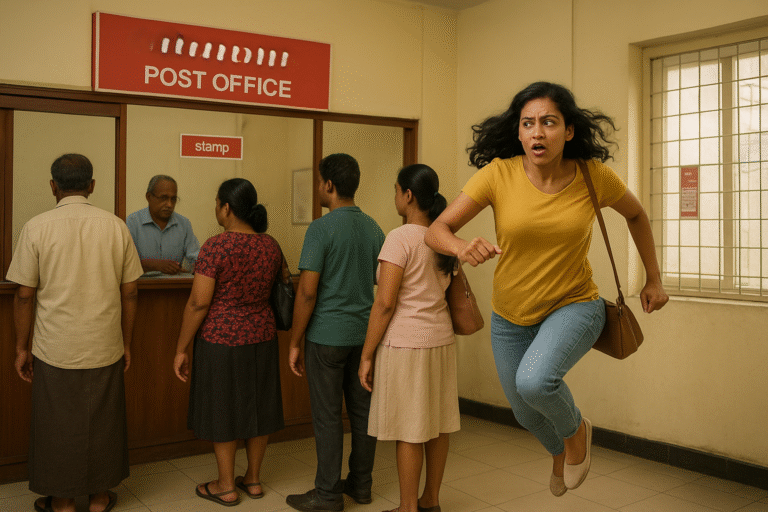 ශ්‍රී ලංකා සමාජය තුළ වගවීමක් නොමැතිකම සහ  අපිළිවෙළ මිනිසුන්ගේ අක්‍රමවත් සමාජය