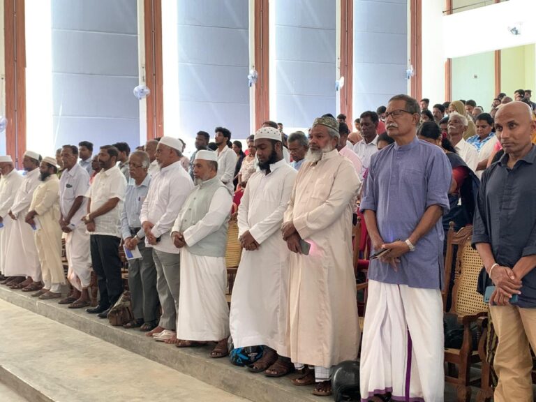 35 වසරකට පසු: උතුරු මුස්ලිම් ජනතාවට දෙමළ සිවිල් සමාජයෙන් සමාව ඉල්ලීමක්