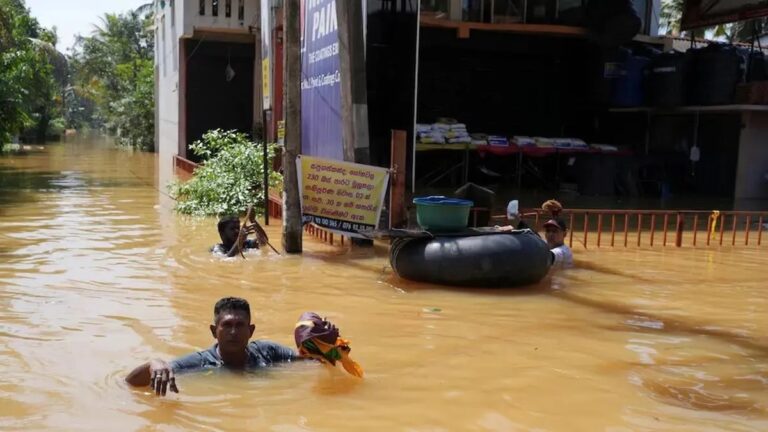 ශ්‍රී ලංකාවේ මාරාන්තික තේරීම: ලෝකයේ වඩාත්ම දේශගුණික-අවදානමට ලක්විය හැකි  නමුත් අවම සූදානමක් ඇති රටක්!