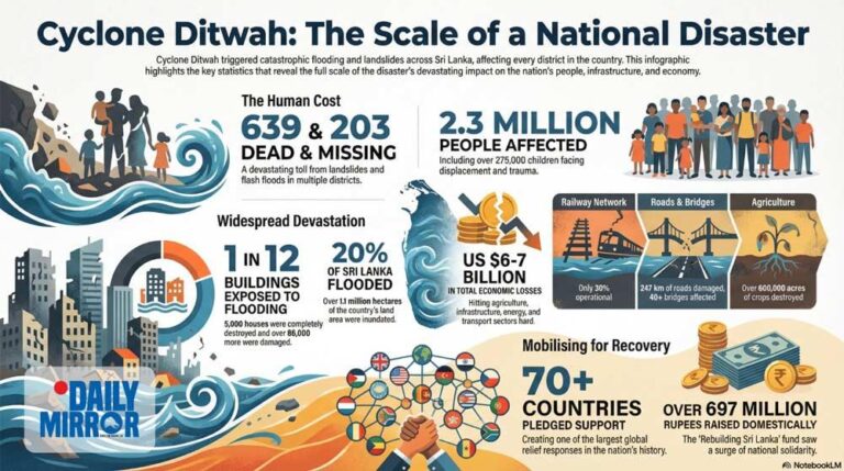 පශ්චාත්-ආපදා සාර්ව ආර්ථික කළමනාකරණය සාර්ථකයි; 2022 වැනි අර්බූදයකට ඉඩ නැහැ – ඉකොනොමැට්ටා