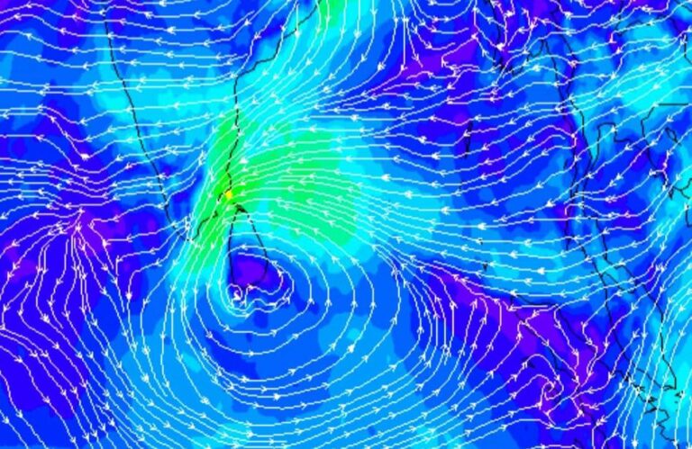 උතුරට මිමි 450 වර්ෂාපතනයක්;  උතුරු නැගෙනහිර, උතුරු මැද, මධ්‍යම සහ ඌව පළාත් සඳහා අධික වර්ෂාපතන, ගංවතුර සහ නායයෑම් අවදානමක්.