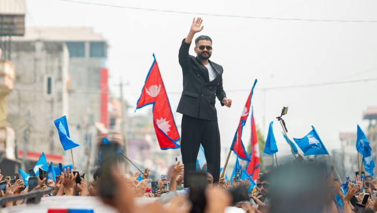 නේපාලයේ 2026 මැතිවරණ භූමිකම්පාව: 35 වියැති රැප් ගායක “බැලන්”නායකත්වය දෙන ‘ජෙන් ඉසෙඩ්’ පක්ෂය ඉදිරියෙන්