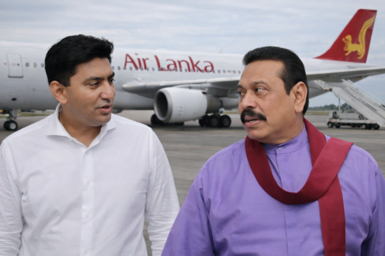 එයාර් බස් ගනුද‍ෙනුවේ කොමිස් රු.මිලියන 60ක් මරාට. මි. 20ක් ප්‍රියංකර ජයරත්නට! – කපිල චන්ද්‍රසේන