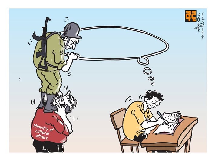 දීපචෙල්වන්ගේ කෘති නිදහස් කර ගැනීම සම්බන්ධයෙන් සංස්කෘතික අමාත්‍යංශයේ සාකච්ඡාවට ඔහු වෙනුවෙන් එක් වූ රැස්වූ ලේඛක / සමාජ ක්‍රියාකාරීන්ගේ ස්ථාවරය