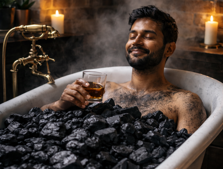 ගල් අඟුරු හත් පොළේ ගා ගැනීම – චූලානන්ද සමරනායක