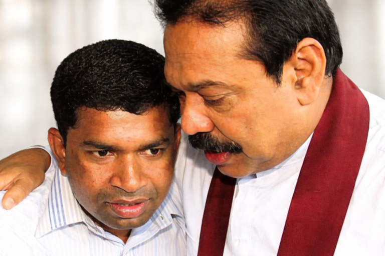 උපකුලපතිවරයා ඝාතනය කර පිළිස්සු බව  පිල්ලෙයාන් පිළිගනී.