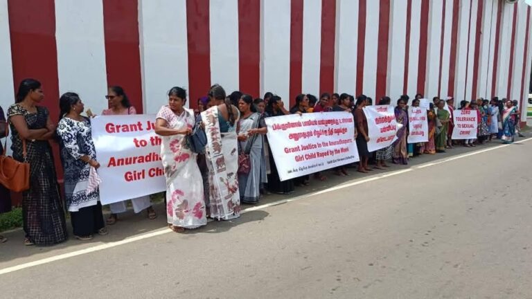 භික්ෂුව විසින් දූෂණය කරන ලදැයි කියන අනුරාධපුර ගැහැණු දරුවාට යුක්තිය ඉටු කරන්න! – ඊසානදිග කාන්තා සාමූහිකය